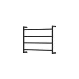 Fienza Kaya 8286045MB Heated Towel Rail, 600 x 450mm, Matte Black