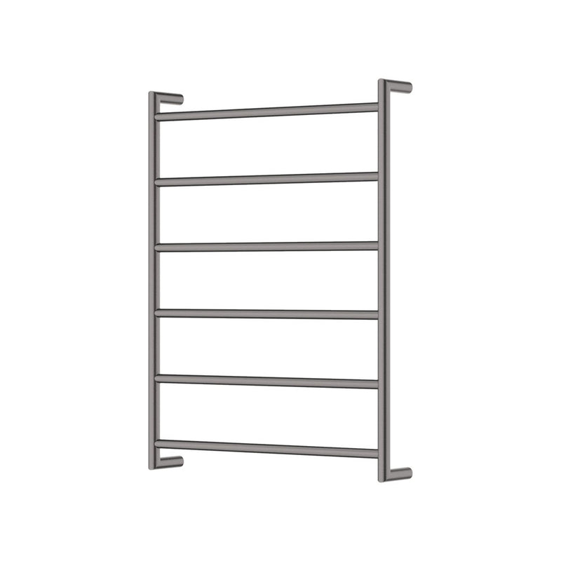 Fienza 8286080GM Kaya Heated Towel Rail, 600 x 800mm, Gun Metal - Special Order