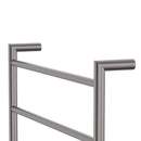 Fienza 8286080GM Kaya Heated Towel Rail, 600 x 800mm, Gun Metal - Special Order