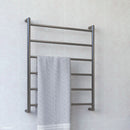 Fienza 8286080GM Kaya Heated Towel Rail, 600 x 800mm, Gun Metal - Special Order