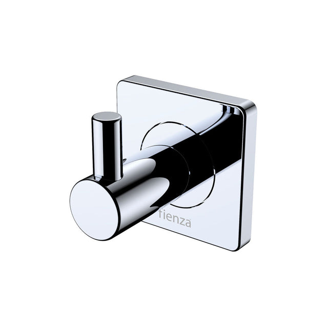 Fienza Sansa Robe Hook Chrome 83204 Bathroom Accessories