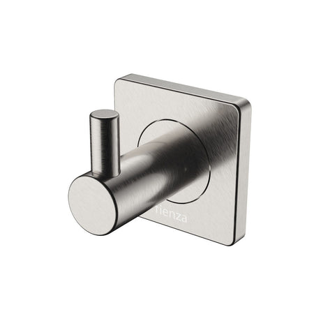 Fienza Sansa Robe Hook Brushed Nickel 83204Bn Bathroom Accessories