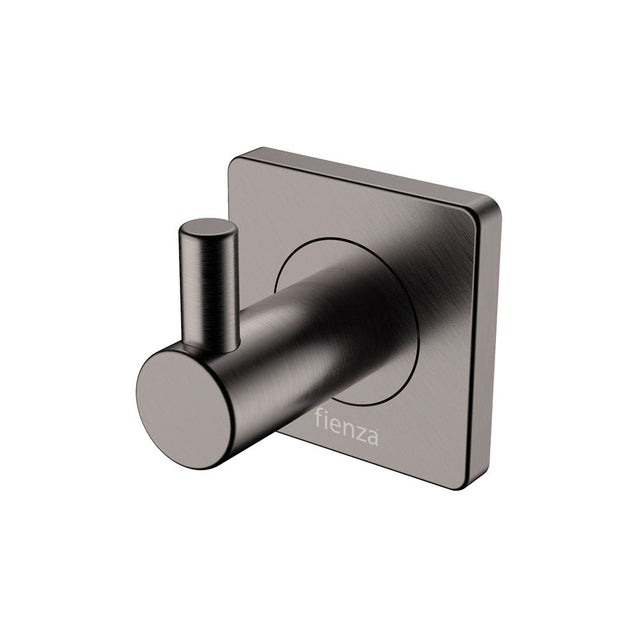 Fienza Sansa Robe Hook Gun Metal 83204Gm Bathroom Accessories