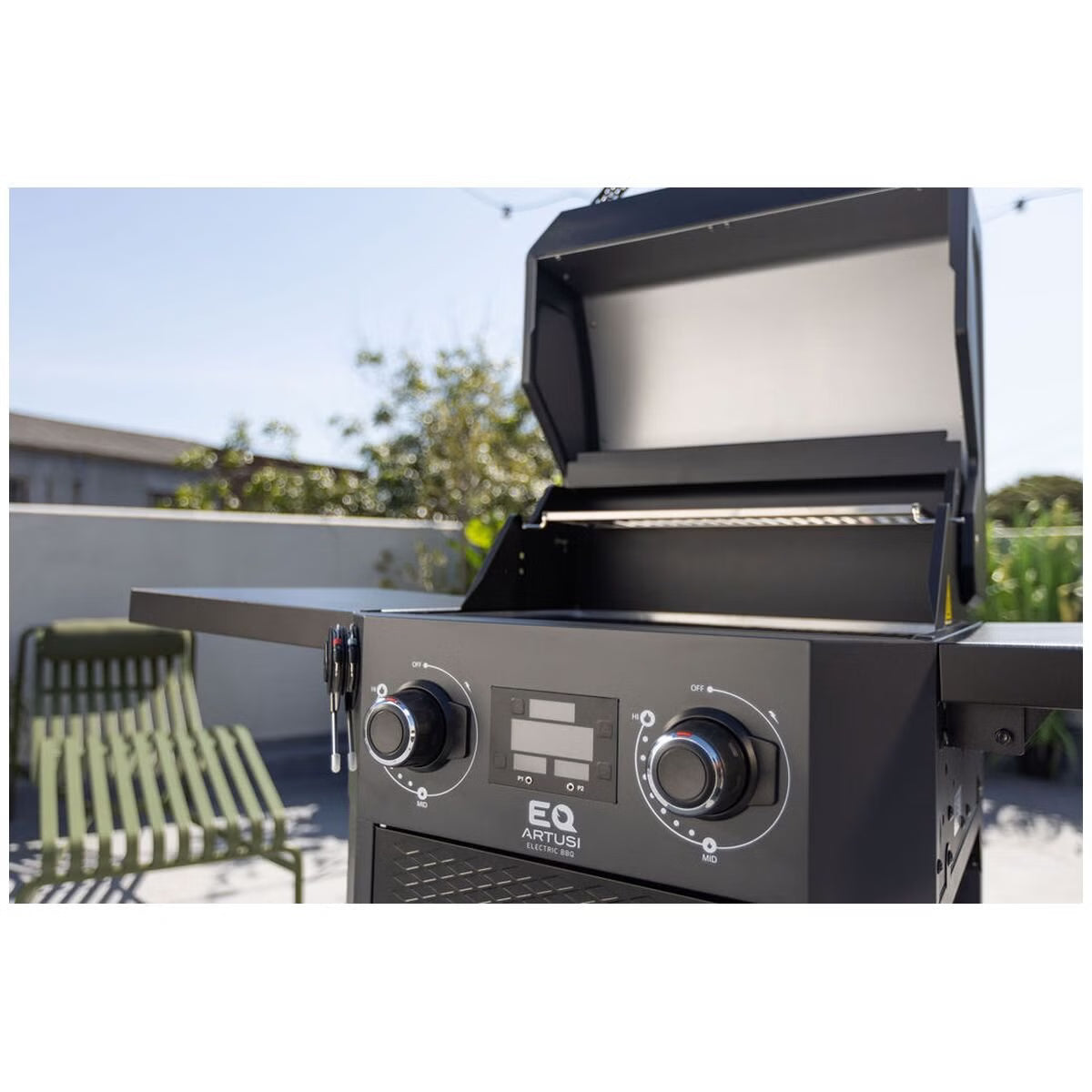 Artusi ATBBQ2ET 2 Burner EQ Electric Freestanding BBQ