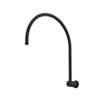 Caroma 849086C Contura II Gooseneck Shower Arm - Matte Black