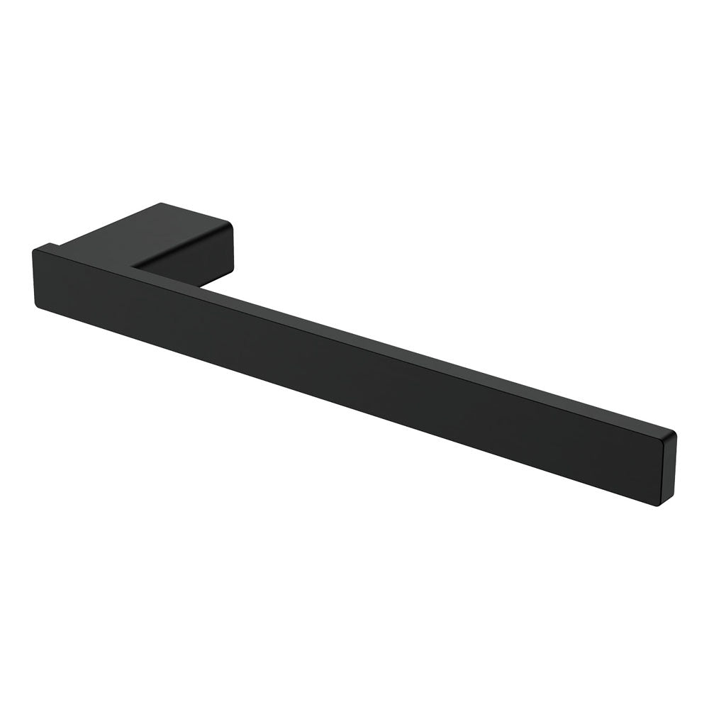 Tono 85102MB Hand Towel Rail, Matte Black