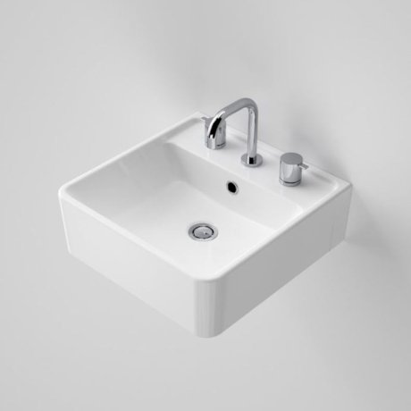 Caroma Carboni II Wall Basin White 3TH 865735W - Special Order