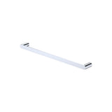 Fienza 88901600 Empire Slim Single Towel Rail, 600mm, Chrome