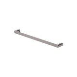 Fienza 88901600GM Empire Slim Single Towel Rail, 600mm, Gun Metal