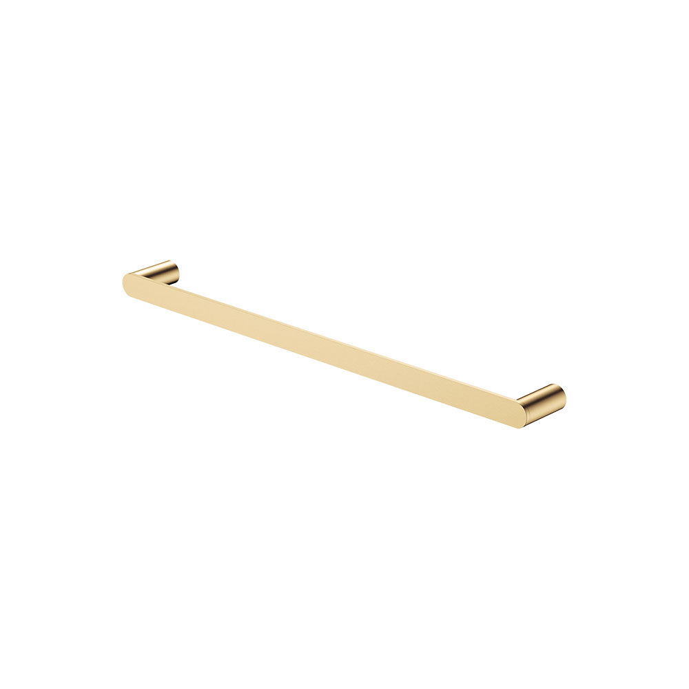 Fienza 88901600UB Empire Slim Single Towel Rail, 600mm, Urban Brass