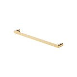 Fienza 88901600UB Empire Slim Single Towel Rail, 600mm, Urban Brass