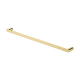 Fienza 88901800UB Empire Slim Single Towel Rail, 800mm, Urban Brass