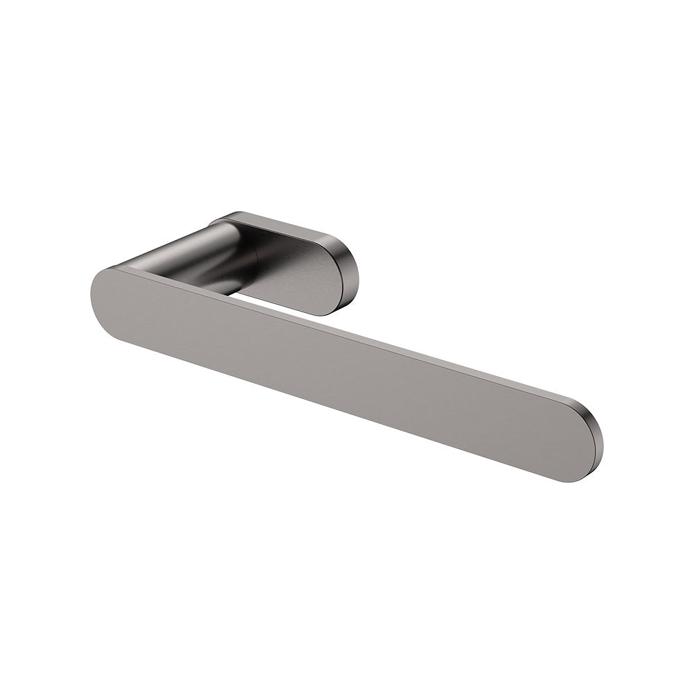 Fienza 88902GM Empire Slim Hand Towel Holder, Gun Metal