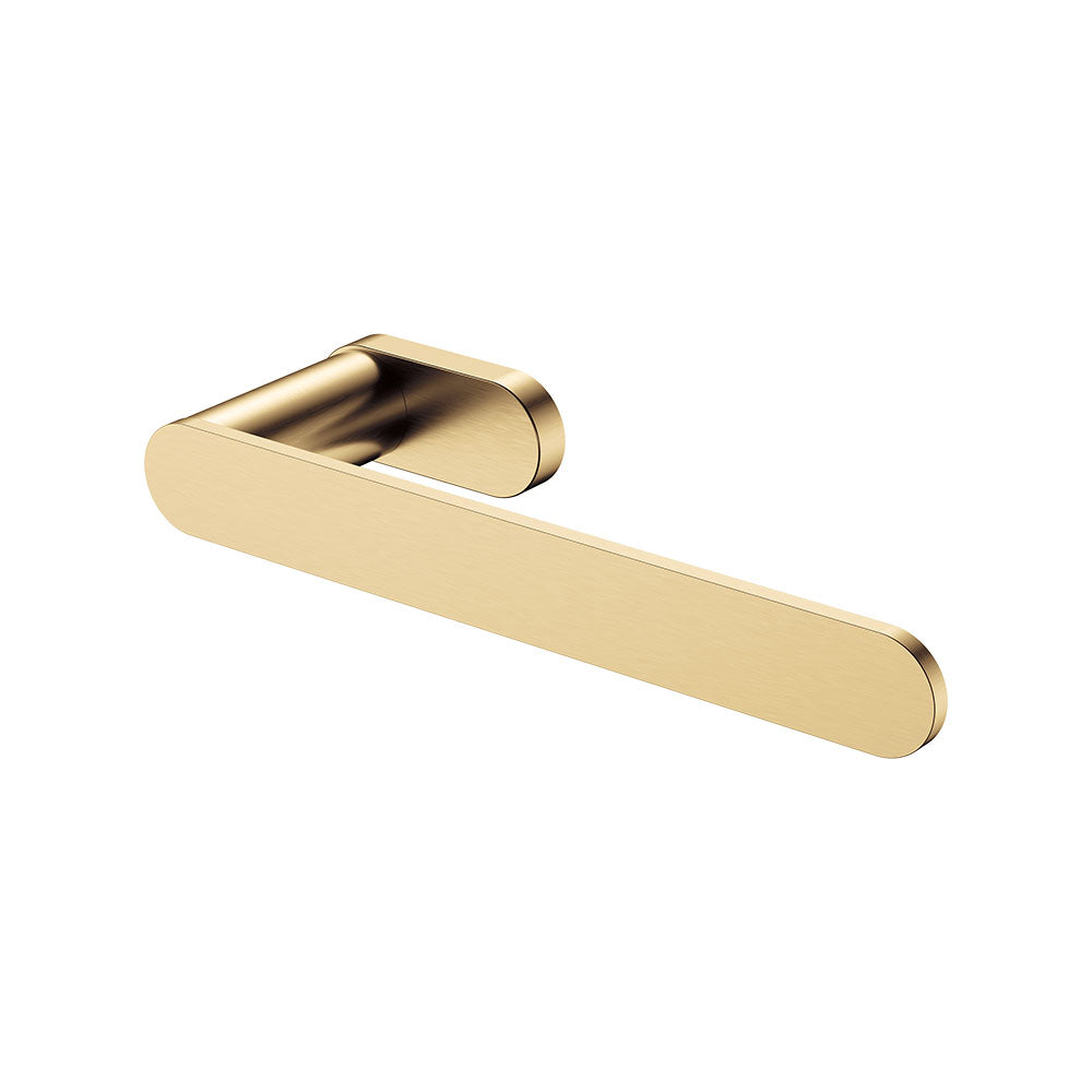 Fienza 88902UB Empire Slim Hand Towel Holder, Urban Brass