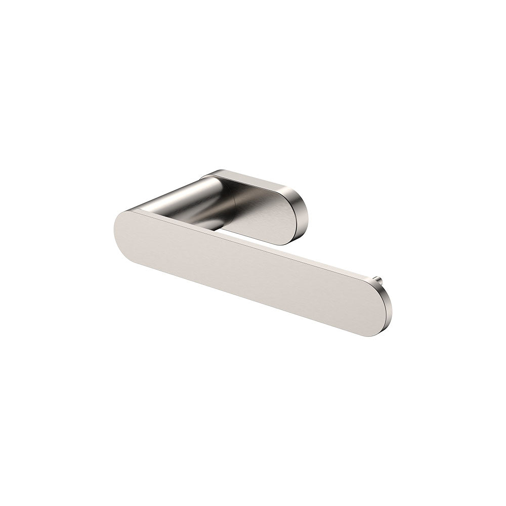Fienza 88903BN Empire Slim Toilet Roll Holder, Brushed Nickel