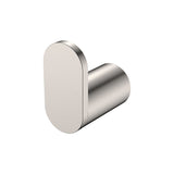 Fienza 88904BN Empire Slim Single Robe Hook, Brushed Nickel