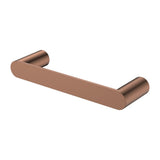 Fienza 88905CO Empire Slim Hand Towel Rail, 220mm, Brushed Copper