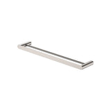 Fienza 88908600BN Empire Slim Double Towel Rail, 600mm, Brushed Nickel
