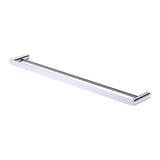 Fienza 88908800 Empire Slim Double Towel Rail, 800mm, Chrome