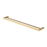 Fienza 88908800UB Empire Slim Double Towel Rail, 800mm, Urban Brass