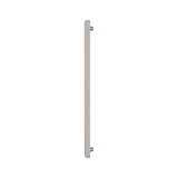 Fienza 889900BN Empire Slim Vertical Heated Towel Rail, 12V 900mm, (1 Bar), Brushed Nickel