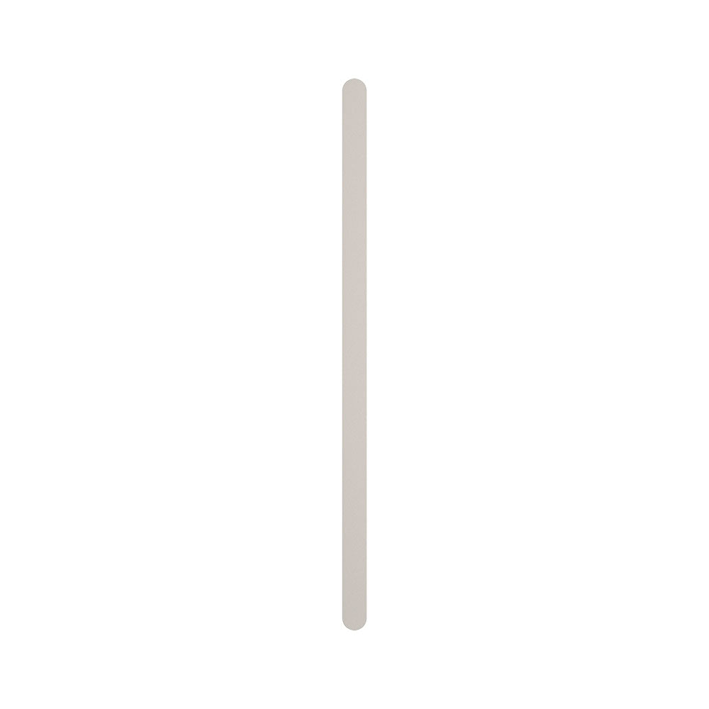 Fienza 889900BN Empire Slim Vertical Heated Towel Rail, 12V 900mm, (1 Bar), Brushed Nickel