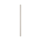 Fienza 889900BN Empire Slim Vertical Heated Towel Rail, 12V 900mm, (1 Bar), Brushed Nickel