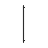 Fienza 889900B Empire Slim Vertical Heated Towel Rail, 12V 900mm, (1 Bar), Matte Black