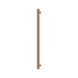 Fienza 889900CO Empire Slim Vertical Heated Towel Rail, 12V 900mm, (1 Bar), Brushed Copper