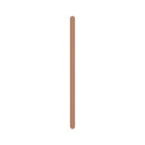 Fienza 889900CO Empire Slim Vertical Heated Towel Rail, 12V 900mm, (1 Bar), Brushed Copper