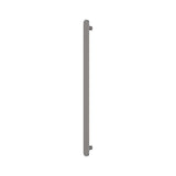 Fienza 889900GM Empire Slim Vertical Heated Towel Rail, 12V 900mm, (1 Bar), Gun Metal