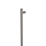 Fienza 889900GM Empire Slim Vertical Heated Towel Rail, 12V 900mm, (1 Bar), Gun Metal