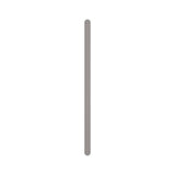 Fienza 889900GM Empire Slim Vertical Heated Towel Rail, 12V 900mm, (1 Bar), Gun Metal
