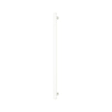 Fienza 889900MW Empire Slim Vertical Heated Towel Rail, 12V 900mm, (1 Bar), Matte White