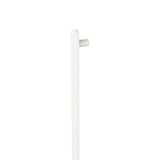 Fienza 889900MW Empire Slim Vertical Heated Towel Rail, 12V 900mm, (1 Bar), Matte White