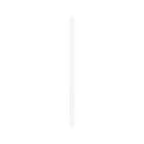 Fienza 889900MW Empire Slim Vertical Heated Towel Rail, 12V 900mm, (1 Bar), Matte White