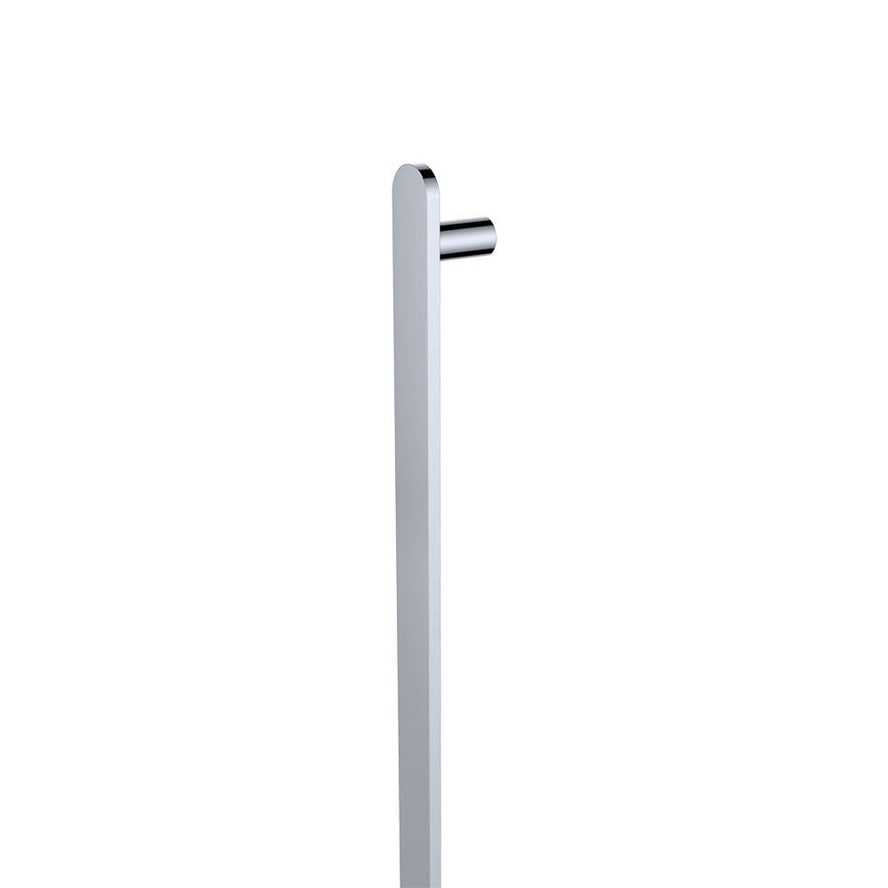 Fienza 889900 Empire Slim Vertical Heated Towel Rail, 12V 900mm, (1 Bar), Chrome