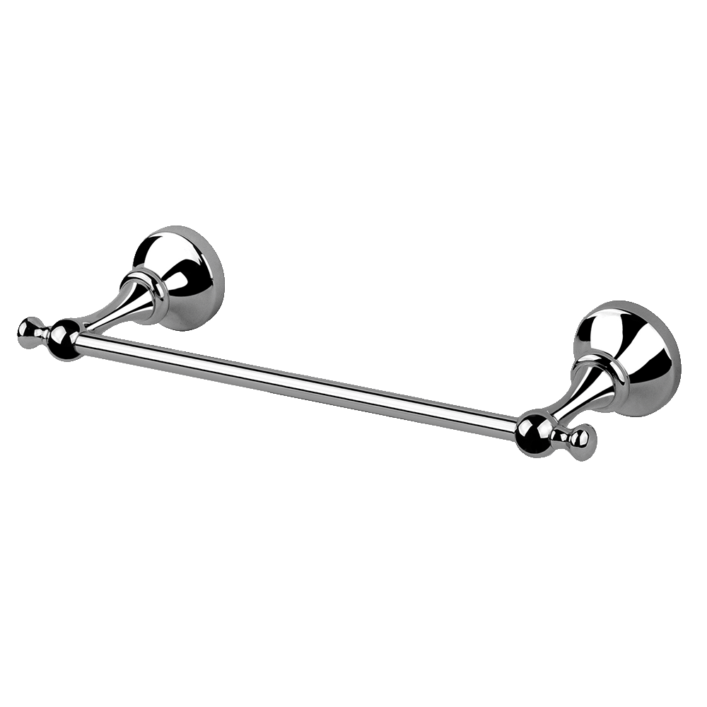 Abey Provincial Towel Rail 450mm Chrome, 900050