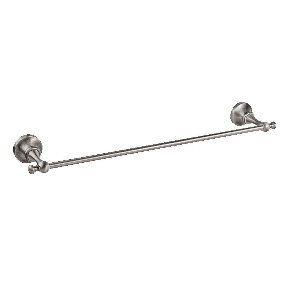 Abey Provincial Towel Rail 450mm Brushed Nickel, 900050BN