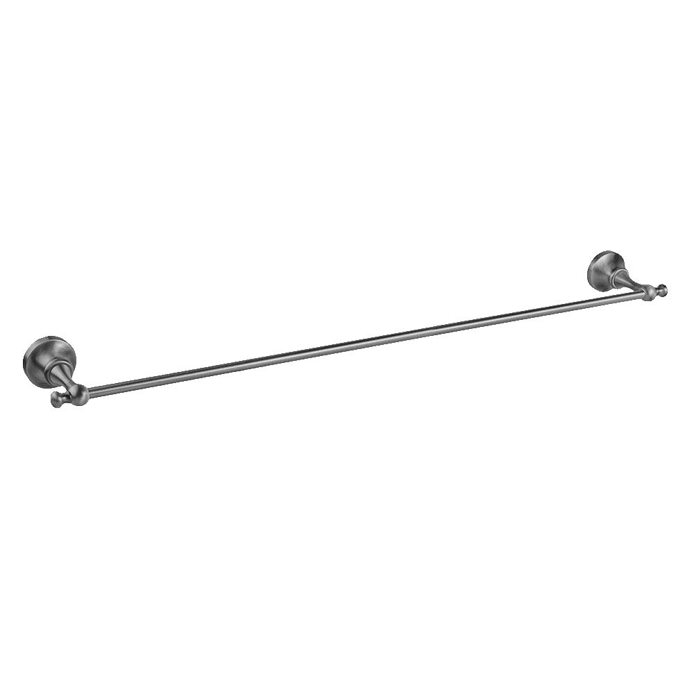 Abey Provincial Towel Rail 600mm Brushed Nickel, 900051BN