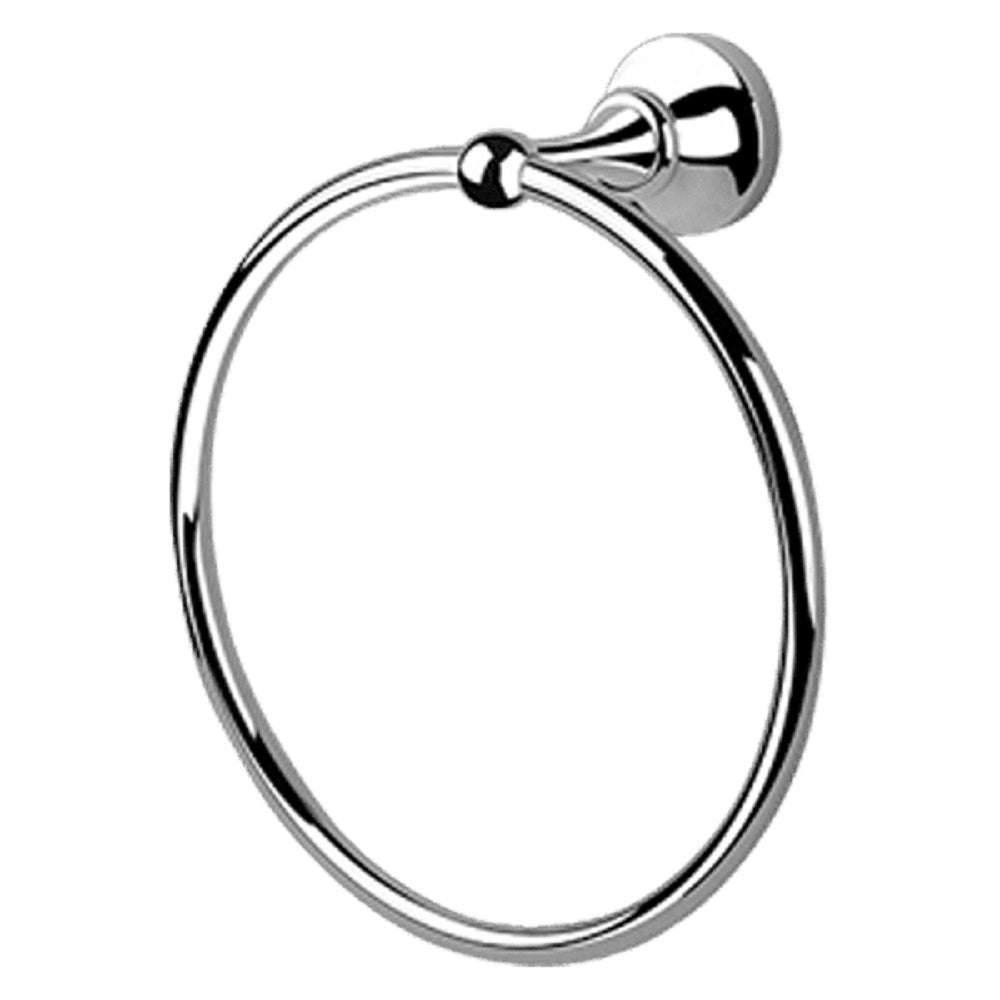 Abey Provincial Towel Ring Chrome, 900052