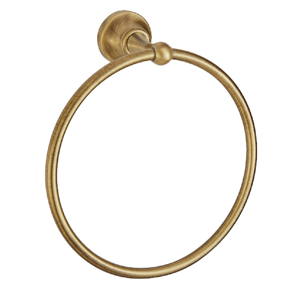 Abey Provincial Towel Ring Bronze, 900052BR