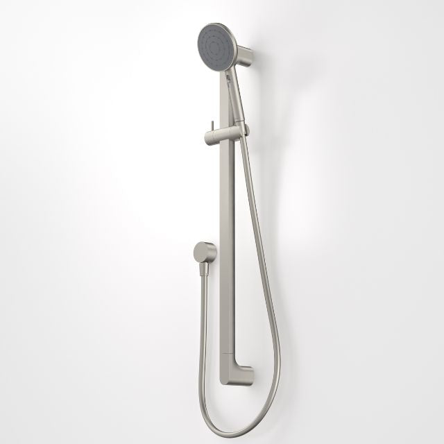 Caroma Urbane II 96331BN4E Universal Rail Shower - Brushed Nickel