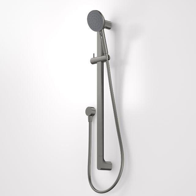 Caroma Urbane II 96331GM4E Universal Rail Shower - Gun Metal