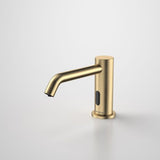 Caroma 96390BB Liano II Hob Mounted Electronic Hands-free Soap Dispenser - Brushed Brass