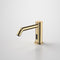 Caroma 96390BB Liano II Hob Mounted Electronic Hands-free Soap Dispenser - Brushed Brass - Special Order