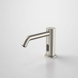 Caroma 96390BN Liano II Hob Mounted Electronic Hands-free Soap Dispenser - Brushed Nickel