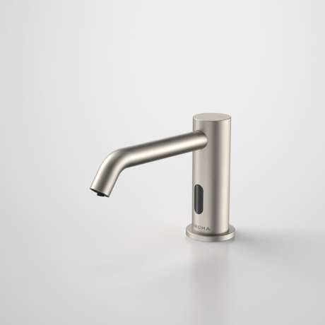 Caroma 96390BN Liano II Hob Mounted Electronic Hands-free Soap Dispenser - Brushed Nickel - Special Order