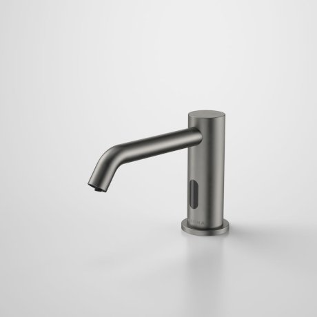 Caroma 96390GM Liano II Hob Mounted Electronic Hands-free Soap Dispenser - Gun Metal - Special Order