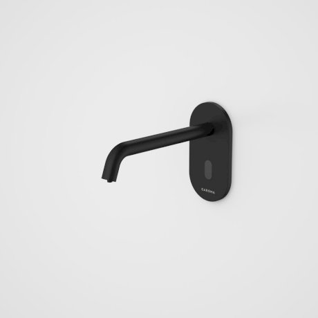 Caroma 96391B Liano II – Sensor Wall Mounted Soap Dispenser Kit - Matte Black